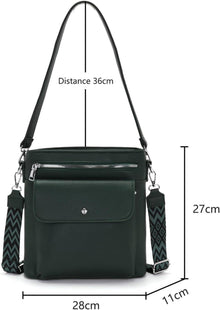YISUOHOOM Umhängetasche Damen Mittelgroß Crossbody Bag