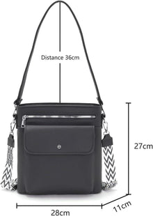 YISUOHOOM Umhängetasche Damen Mittelgroß Crossbody Bag