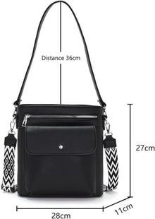 YISUOHOOM Umhängetasche Damen Mittelgroß Crossbody Bag