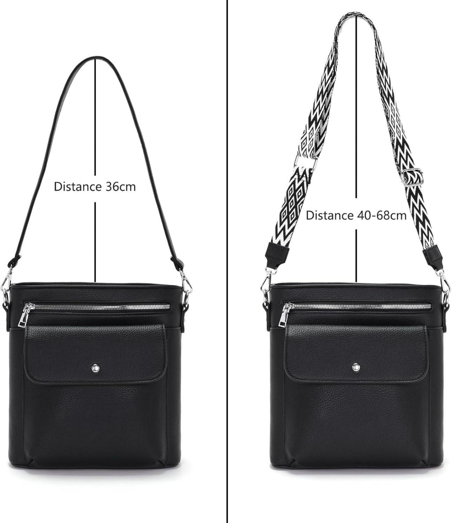 Damen Umhängetasche Mittelgroß Crossbody Stilvoll & Praktisch