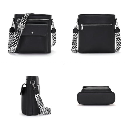Damen Umhängetasche Mittelgroß Crossbody Stilvoll & Praktisch