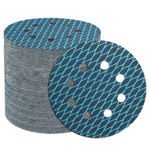 Schleifpapier 125mm Klett 40er Körnung Zirkonoxid 80 Stück