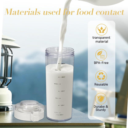 Shaker Proteinshaker 500ml Auslaufsicher Geruchsneutral BPA-frei