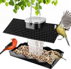 Vogelfutterspender faltbar für Balkon Garten Terrasse