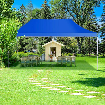 COBIZI Faltpavillon 3x6m Wasserdicht Stabil Winterfest mit Seitenwänden