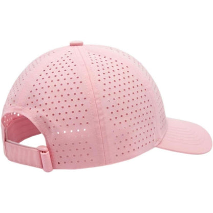 Atmungsaktive Baseball Cap Herren Damen Sommer Mesh Rosa