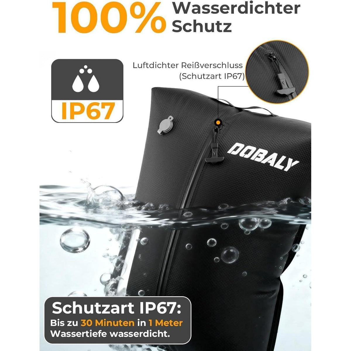 Vakuum Kompressionsbeutel Reise 24L mit Pumpe
