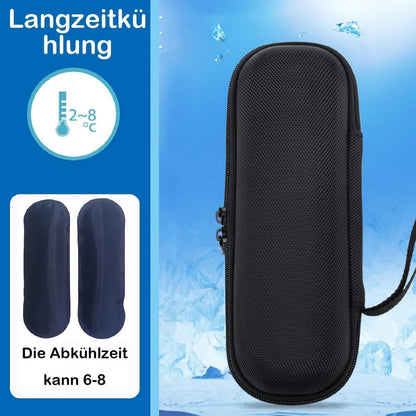 Insulin Kühltasche mit Kühlakkus – Diabetiker Reisetasche