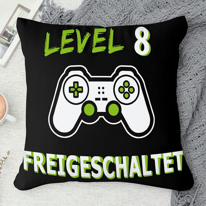Gaming Kissenbezug 45x45 Geschenk Junge 8 Jahre Zocker Jungs Gamer-Spielzeug