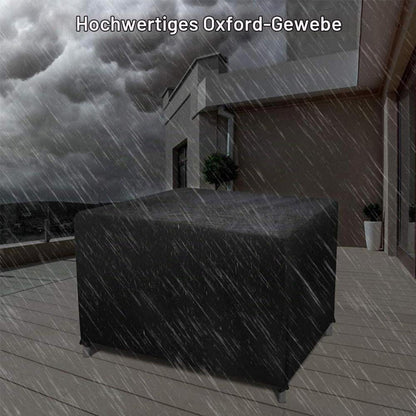 Wasserdichte Gartenmöbel Abdeckung 80x80x80cm Oxford Gewebe