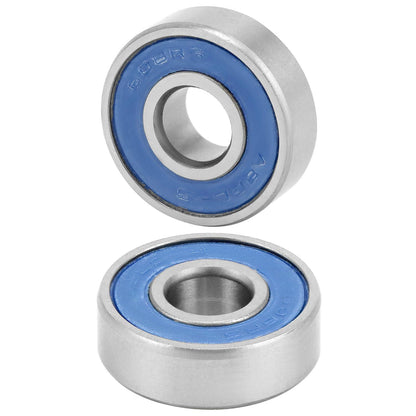 Kugellager 608RS ABEC 9 Doppelt Geschirmt 16er Pack