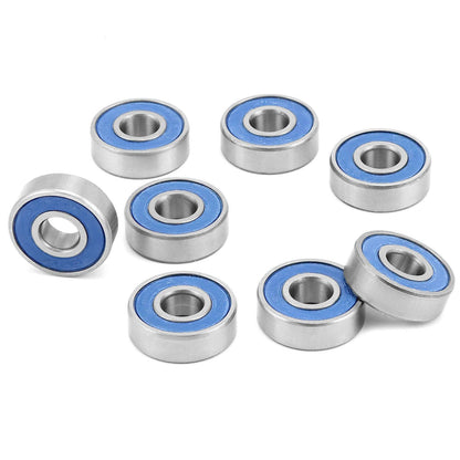 Kugellager 608RS ABEC 9 Doppelt Geschirmt 16er Pack
