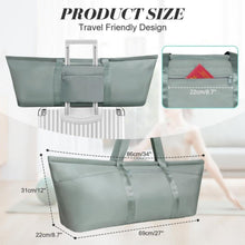 Aucuu Damen Sporttasche Yoga Groß Tasche mit Nassfach
