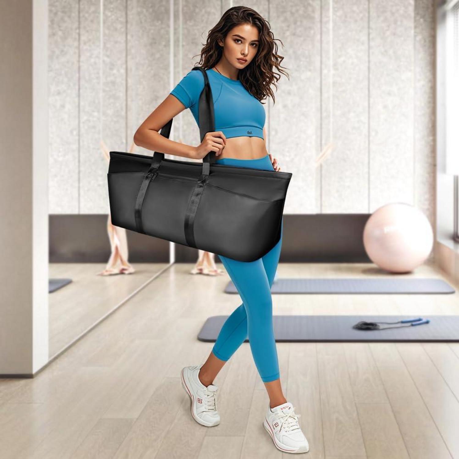 Yogatasche Damen Groß mit Nassfach & Schuhtasche