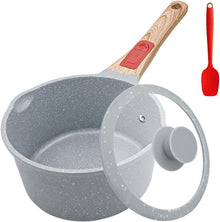 Keramik Stielkasserolle 16 cm mit Antihaftbeschichtung und abnehmbarem