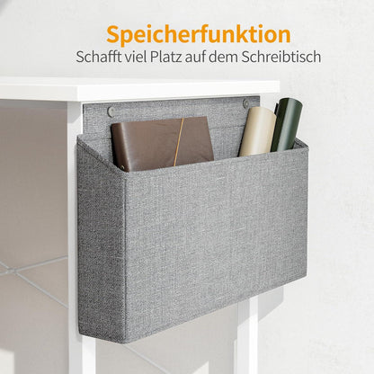 Gaming Schreibtisch L Form 120x120cm Monitorständer