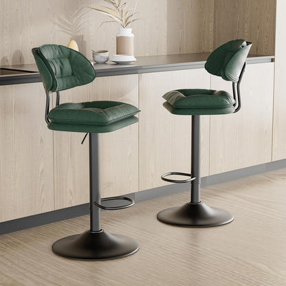 Barhocker Set 4er – Ergonomisch & Verstellbar – Military Green