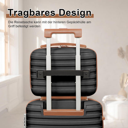 Joyway Kofferset Reisekoffer Set Hartschale 6tlg mit TSA-Schloss