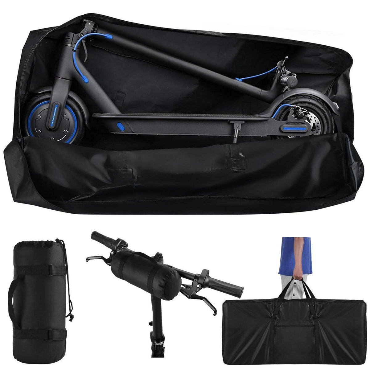E-Scooter Tasche Wasserdicht & Robust – Für Roller & Transport