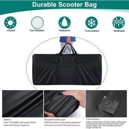E-Scooter Tasche Wasserdicht & Robust – Für Roller & Transport