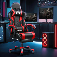 OneGame Gaming Stuhl mit Fußstütze höhenverstellbar