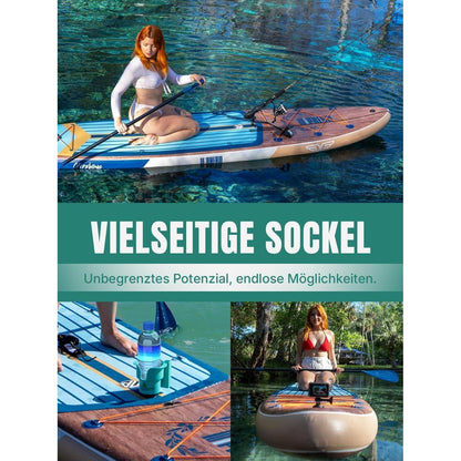 Stand Up Paddling Board XL für Familien mit Balanceflügel