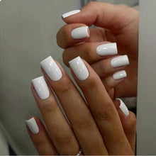 24 Stück Natürliche Extra Kurz Press on Nails Set