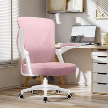 Ergonomischer Bürostuhl mit Lendenstütze und klappbaren