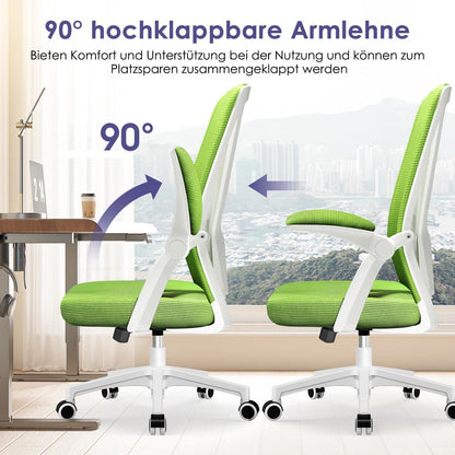 Ergonomischer Bürostuhl mit Einstellbarer