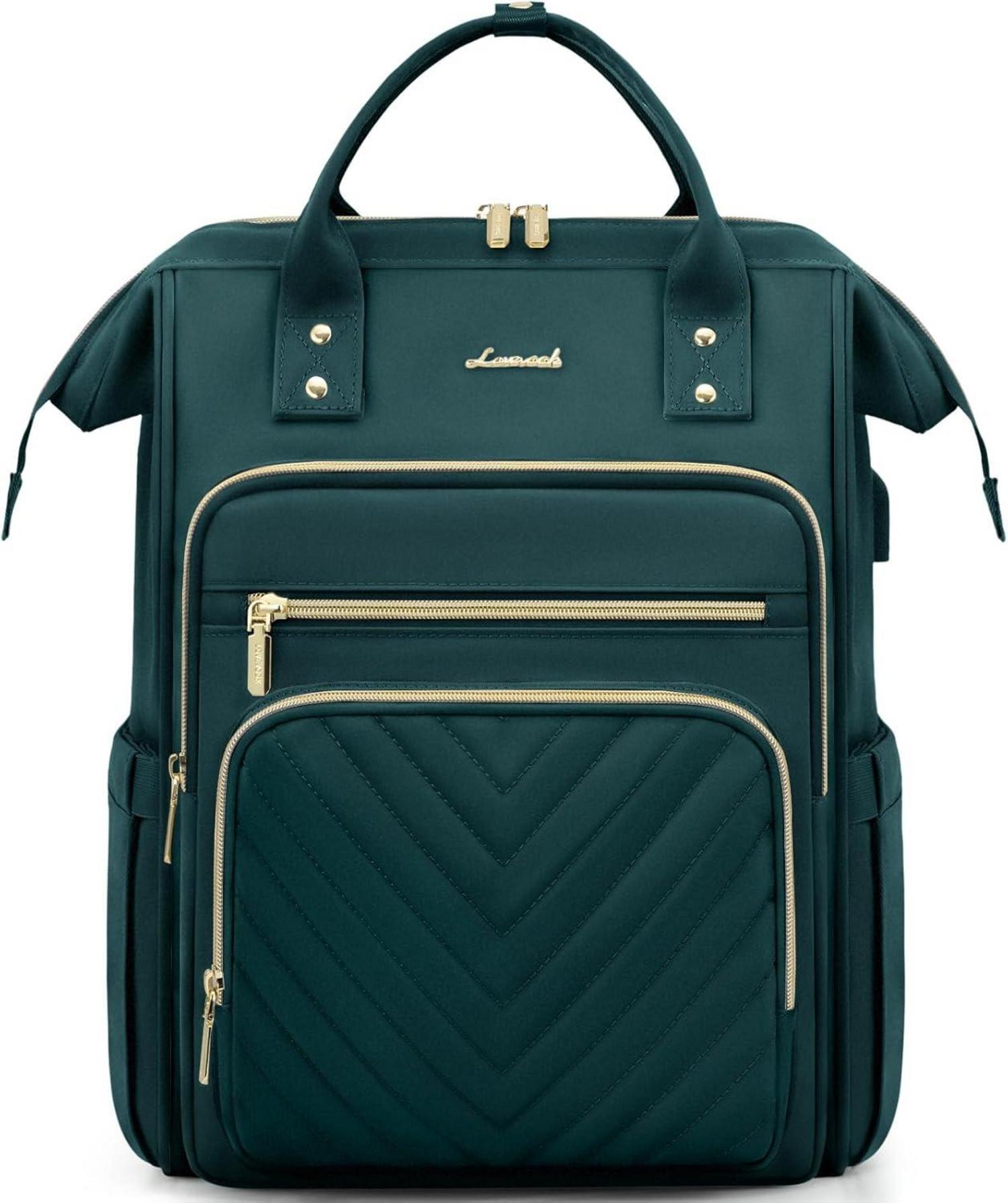 Wasserdichter Laptop-Rucksack für Damen, elegant & vielseitig, in