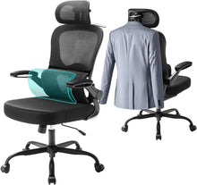Ergonomischer Bürostuhl Dynamische Lendenstütze Sitzkissen Kopfstütze