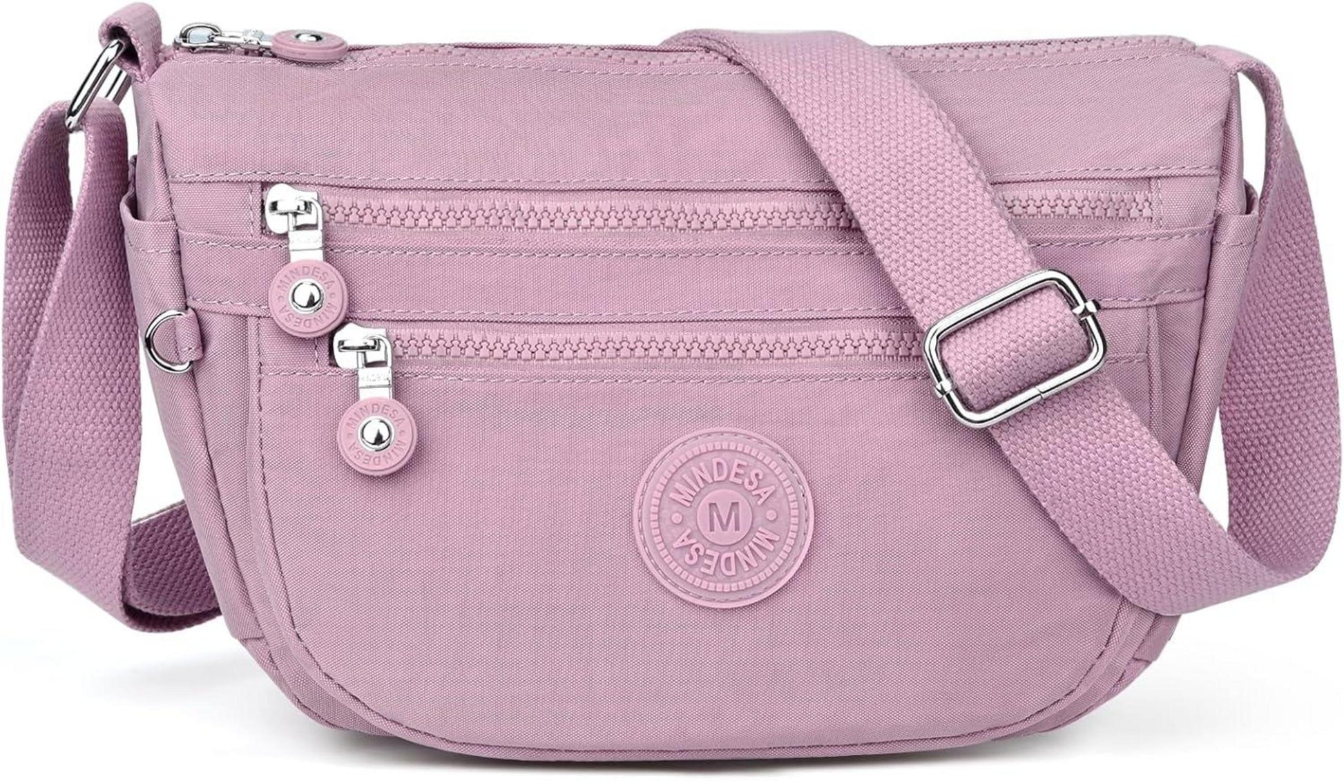 Umhängetasche Damen Wasserdicht Nylon Crossbody Bag Leichte