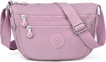 Umhängetasche Damen Wasserdicht Nylon Crossbody Bag Leichte