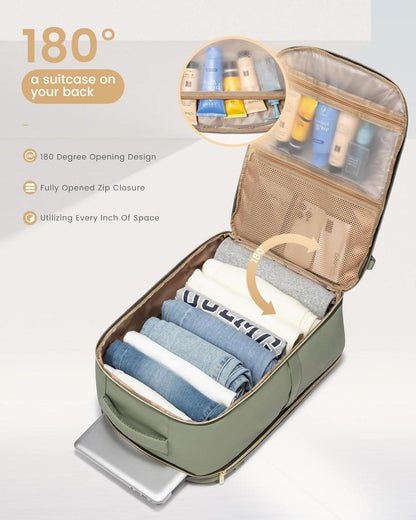 Handgepäck Rucksack 40L wasserdicht Laptop Travel Backpack