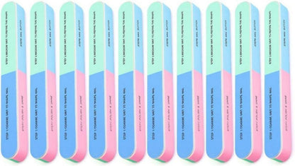 Nagelfeilen für Naturnägel Polierfeile Fingernägel Set
