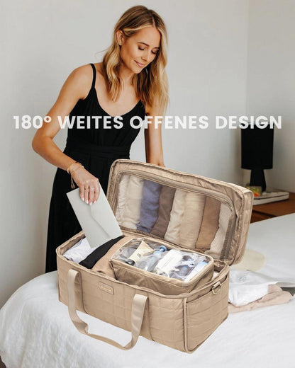 Große Weekender Reisetasche Damen Handgepäck Travel Duffle Wasserdicht