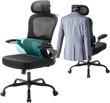 Ergonomischer Bürostuhl Memory-Schaum Sitzkissen Lendenstütze