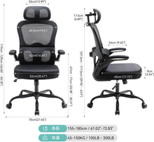 Ergonomischer Bürostuhl N56 mit Dynamischer Lendenstütze und