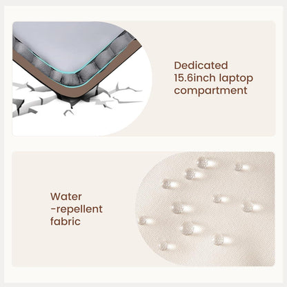 LOVEVOOK Rucksack Damen 17.3 zoll Laptop Schulrucksack Teenager