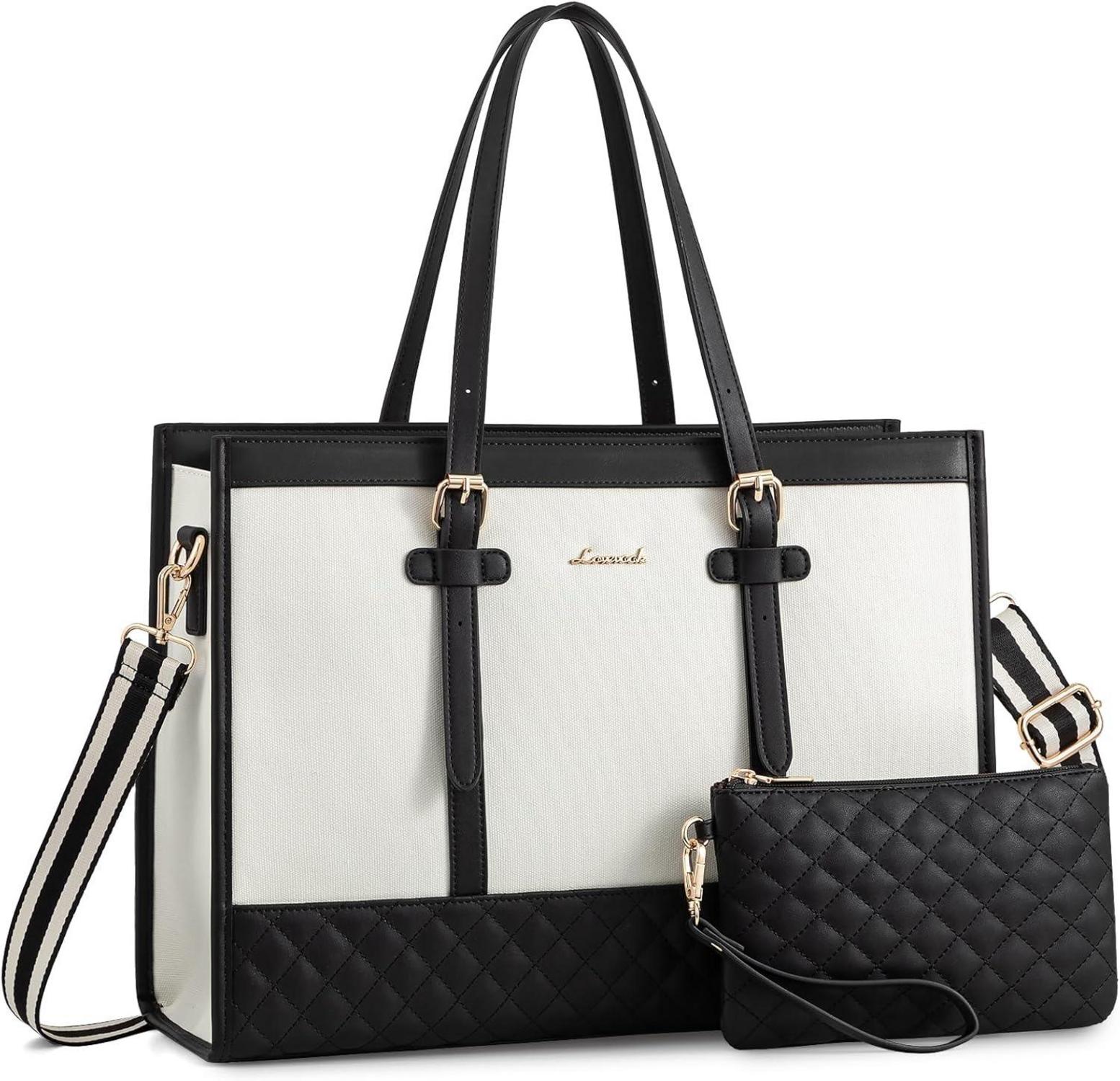 Laptoptasche 17,3 Zoll Handtasche Damen
