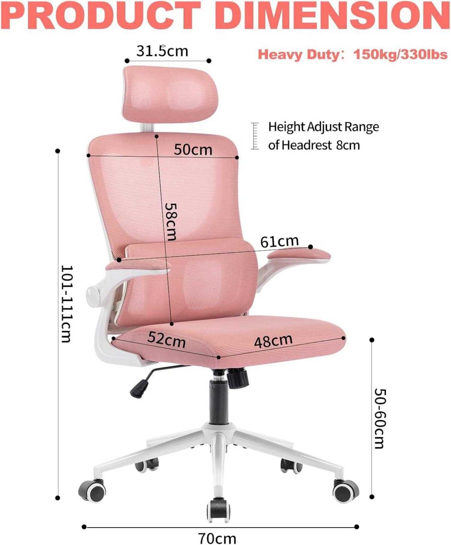 Ergonomischer Bürostuhl mit Schaukelfunktion und