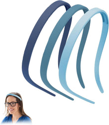 3er Set Kein Druck Haarreifen für