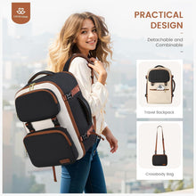 Reiserucksack 40L Handgepäck Tasche 17.3 Zoll Laptop Urlaub