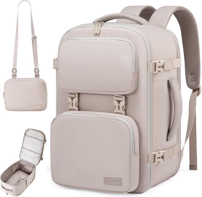 Rucksack Handgepäck 17.3 Zoll Laptop Damen Herren Groß Urlaub Business