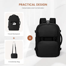 Handgepäck Rucksack 40L Laptop Reiserucksack Damen Herren