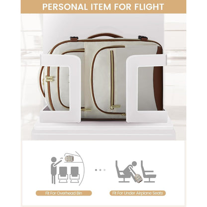 Handgepäck Rucksack 40L - Reiserucksack Damen Herren 17 Zoll