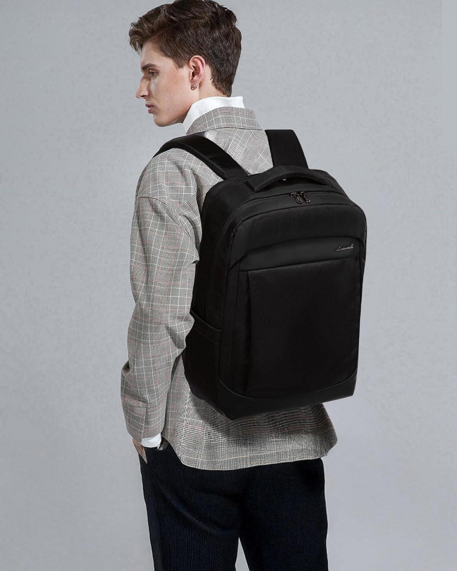 Herren Rucksack Laptoptasche 15.6 Zoll Business