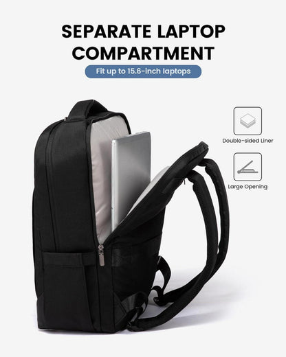 LOVEVOOK Laptoptasche 15.6 Zoll Herren Wasserdichter Business Rucksack