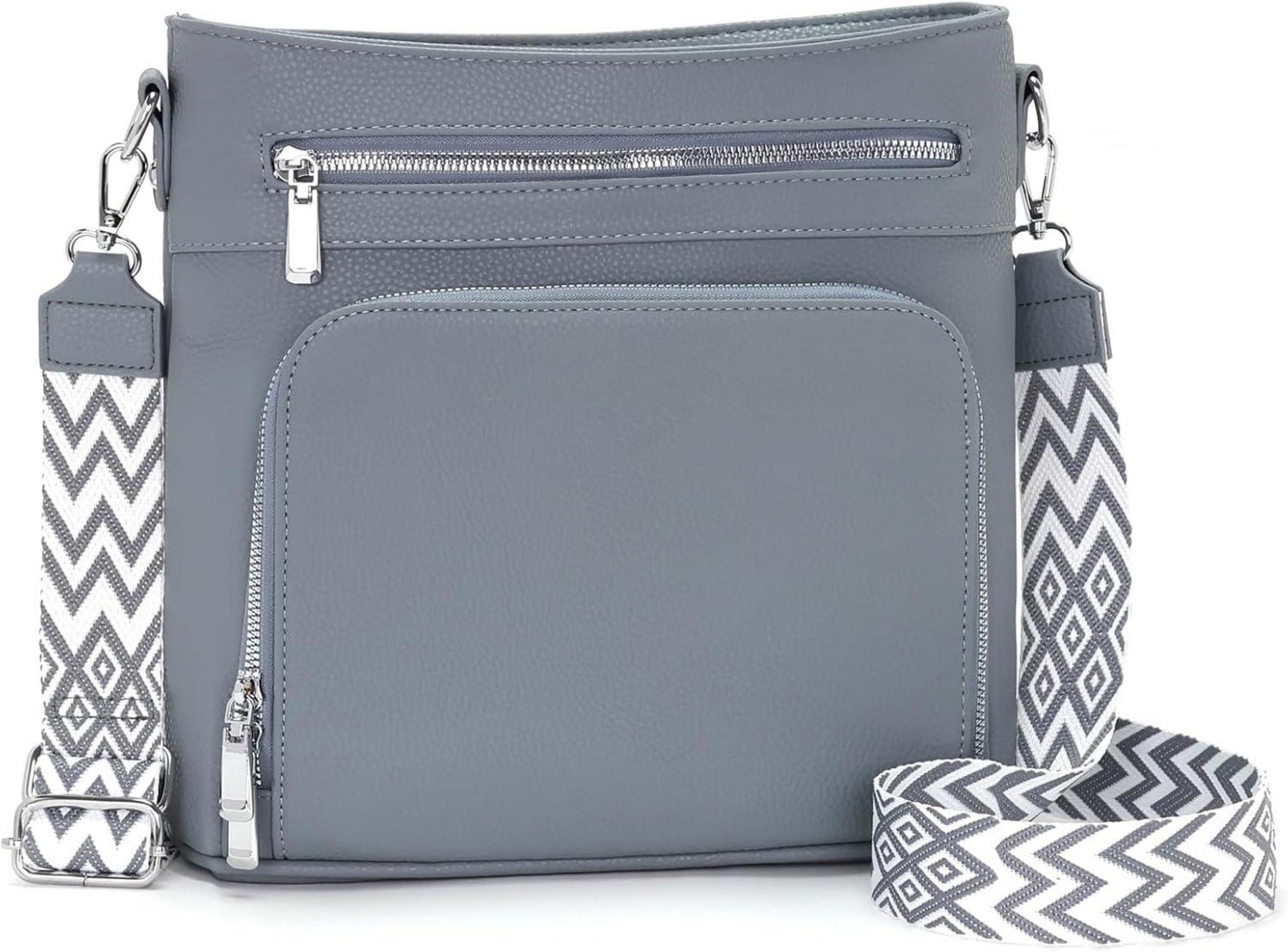 Damen Handtasche Crossbody Vegan Leder Umhängetasche
