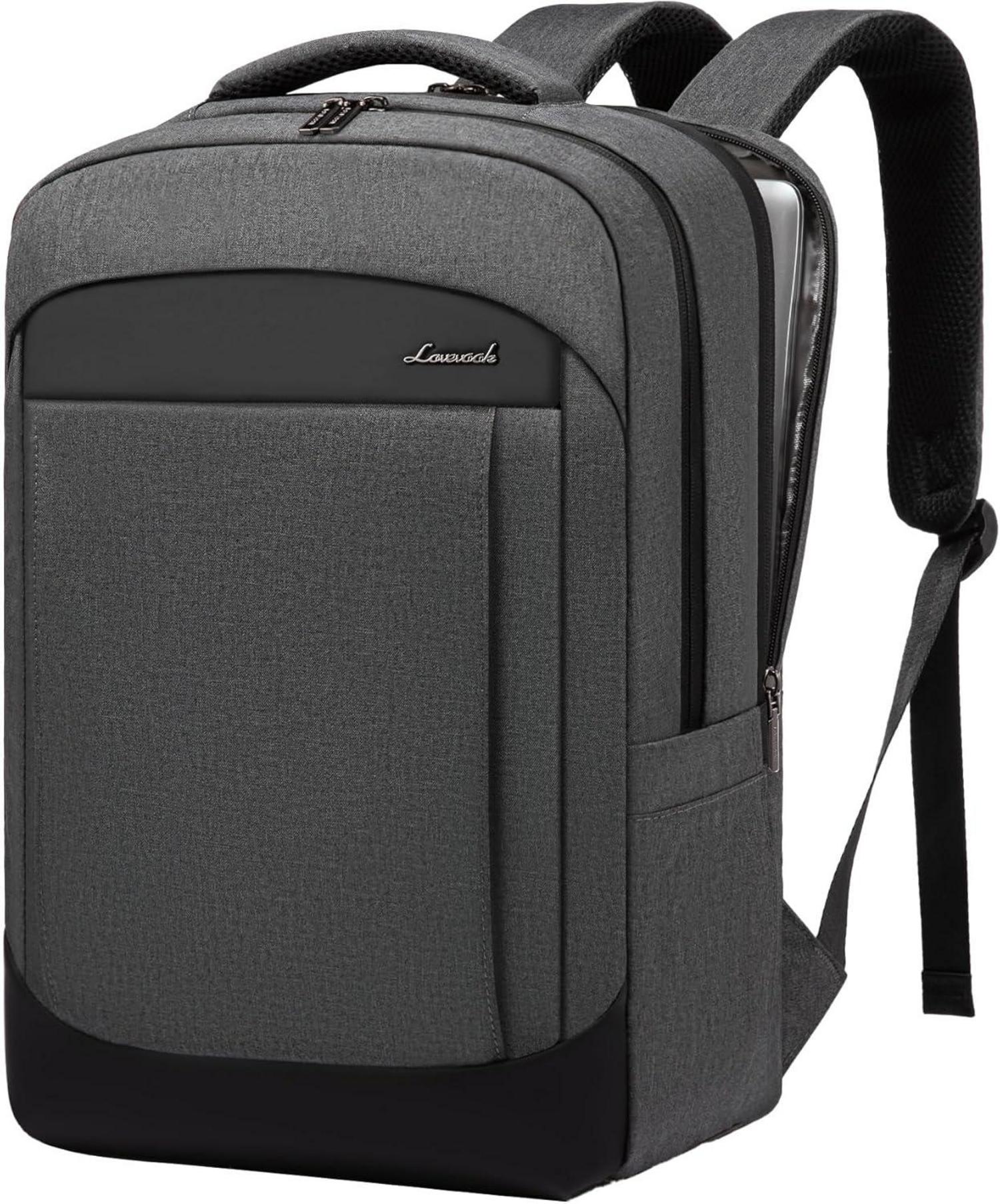 Laptop Rucksack Herren 15.6 Zoll Business Arbeitstasche Wasserdicht